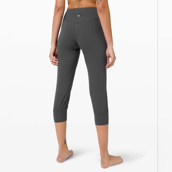 Lululemon Align Jogger Crop *23" Graphite Grey - Picture 1 of 11